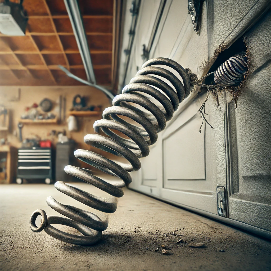 24/7 Broken Garage Door Spring Repair Marshallton PA - Emergency Spring Replacement Services