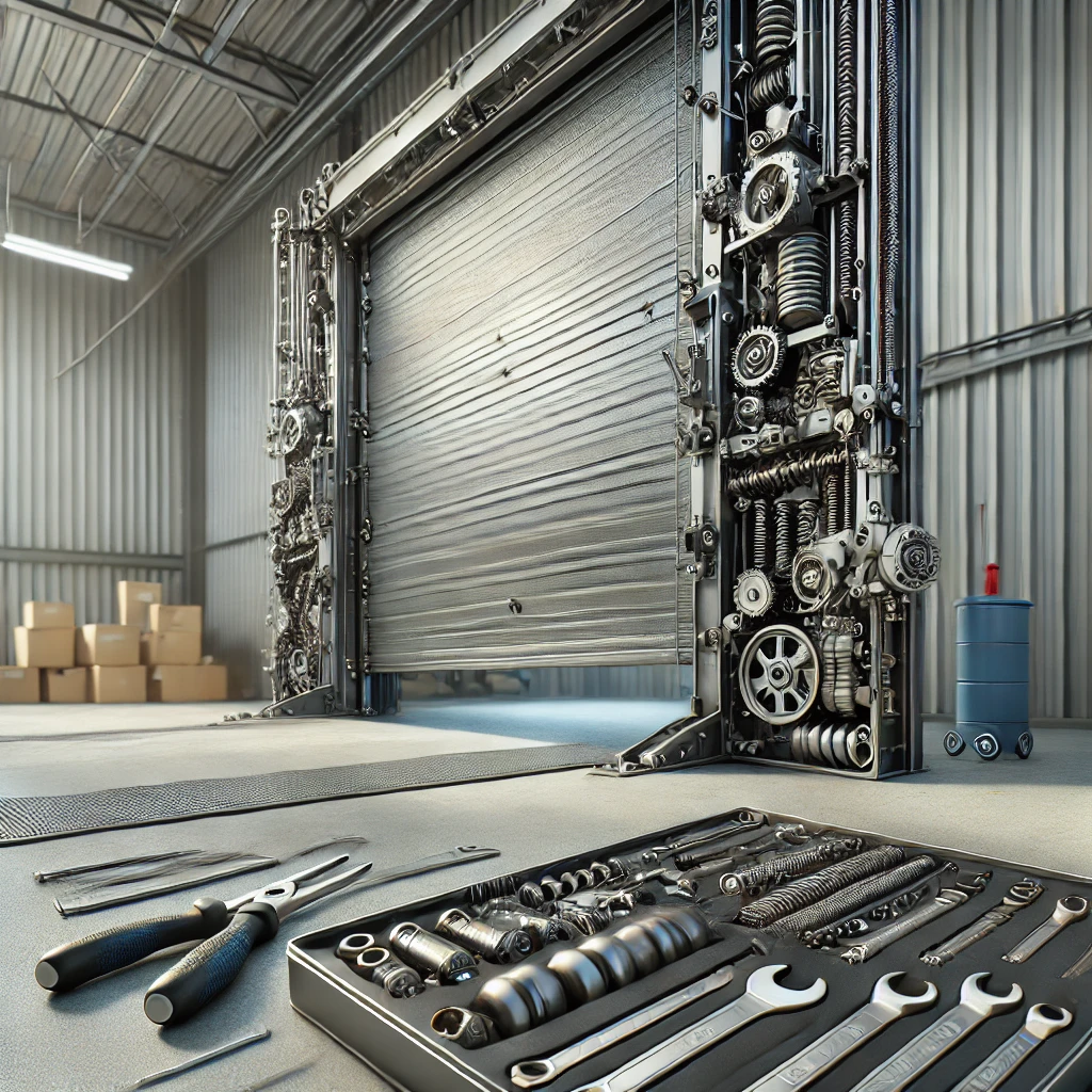 Commercial Garage Door Repair Marshallton PA - Industrial Door Solutions for Warehouses & Loading Docks
