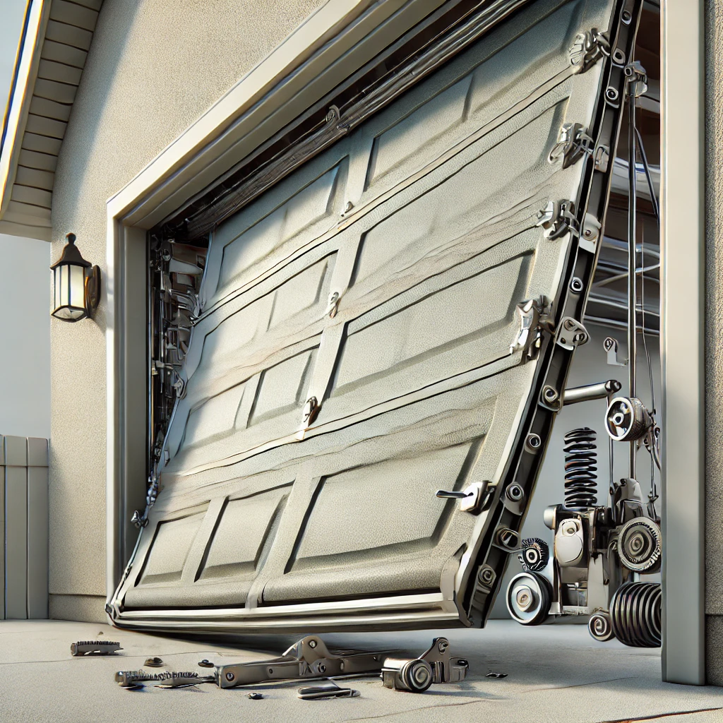 Garage Door Won't Open? Expert Emergency Repair in Marshallton PA - 24/7 Service for Stuck Doors, Broken Springs & Faulty Openers